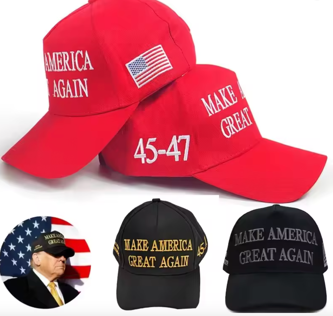 Make America Great Again Hat